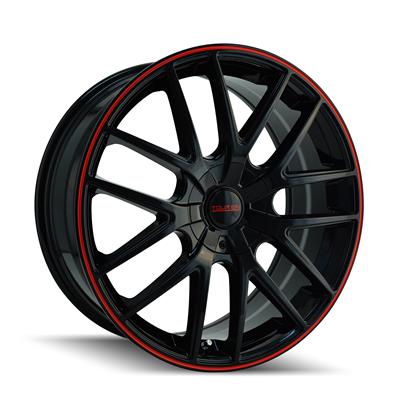TR60 BLACK/RED RING