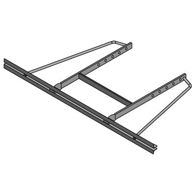 Amerite 25 Series18 Inch Wall Brackets