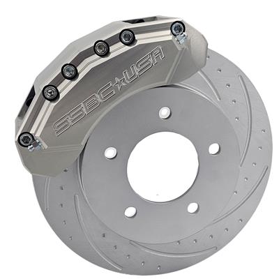 CALIPER + DDS ROTOR BRAKE KIT