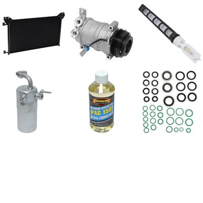 A/C COMPRESSOR AND COMPONENT K