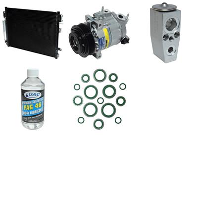 A/C COMPRESSOR AND COMPONENT K