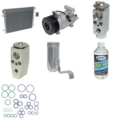 A/C COMPRESSOR AND COMPONENT K