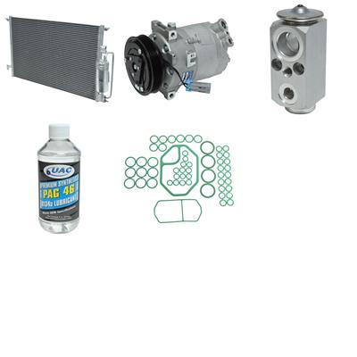 A/C COMPRESSOR AND COMPONENT K
