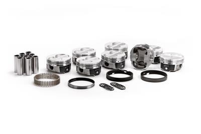 PISTON SET WITH RINGS