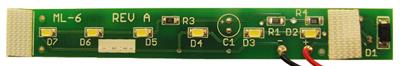 Unified Microsystems ML-6 Replacement LED Lamp boards
