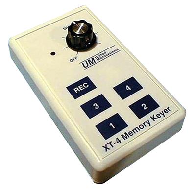 Unified Microsystems XT-4 MK2 CW Memory Keyers