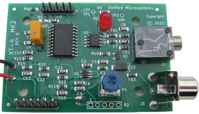 Unified Microsystems XT-4Beacon MK 2 CW ID Keyers