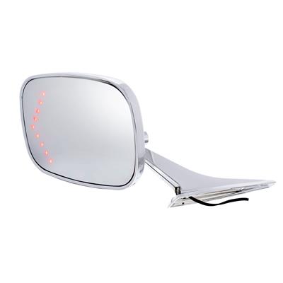CHROME EXTERIOR MIRROR