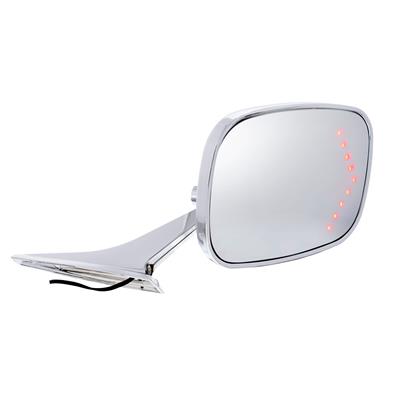 CHROME EXTERIOR MIRROR