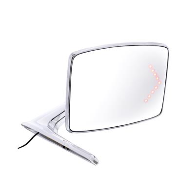 CHROME EXTERIOR MIRROR