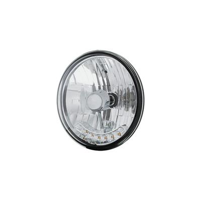 HEADLIGHT CONV 7IN CRYSTAL LED