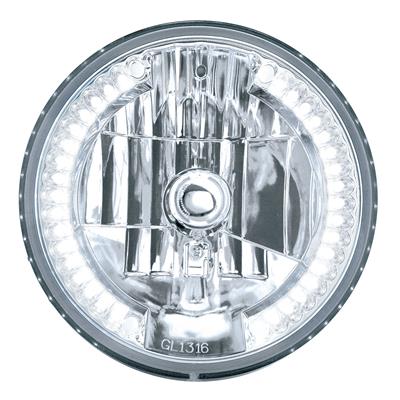 7 DIA CRYSTAL HD/LT BULB W/