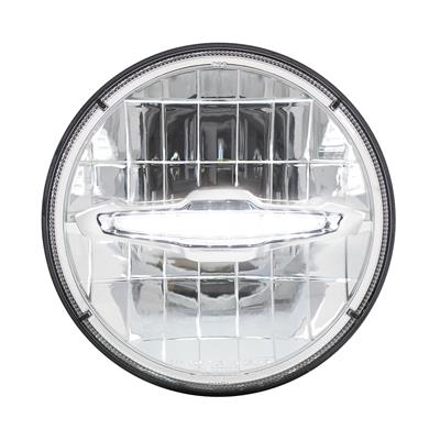 7 HIGH POWER LED HEADLIGHT