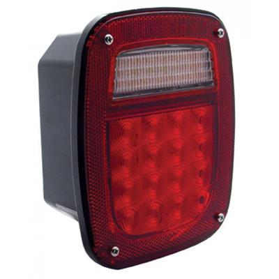 16RED LED STT/22WHITE LED BK-