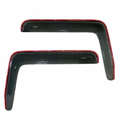 VISORS SIDE WINDOW SMOKE FRONT
