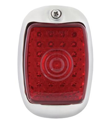 40-53 45 RED LED CHEVY L/H TA