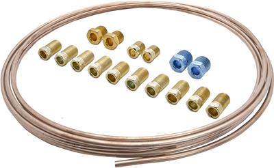MAX FLEX BRAKE LINE 1/4 KIT