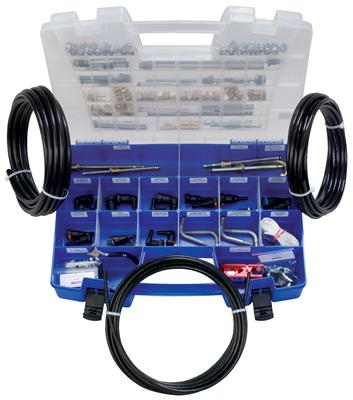DELUXE FUEL LINE REPLACMNT KIT