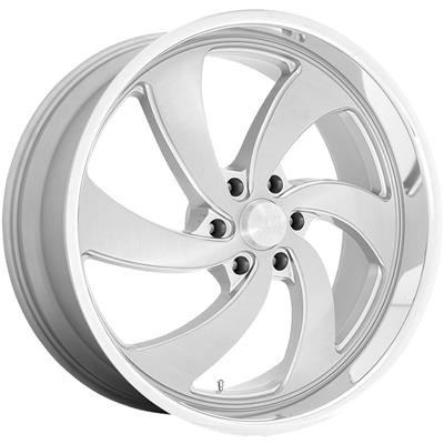 WHEEL ALUM 20X9.5 SLV-MILL