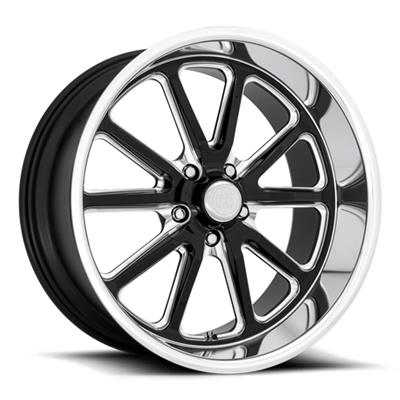 WHEELS ALUM GLOSS BLK 17X7