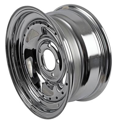 WHEEL CHROME BLADE 15X7 5X4.
