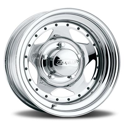 WHEEL CHROME STAR 15X10 5X4.