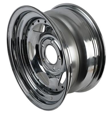 WHEEL CHROME STAR 15X7 5X4.7