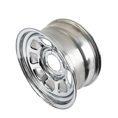 WHEEL DLUX CHROME 17X8
