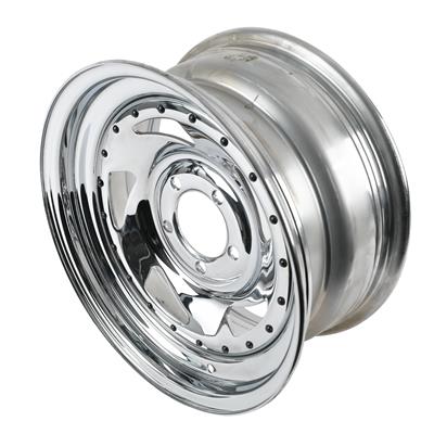 WHEEL CHROME BLADE 15X7 5X4.