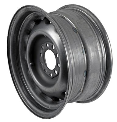 WHEEL BARE STEEL ARTILLERY