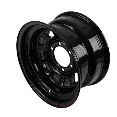 WHEEL BLACK DAYTONA 15X8 6X5