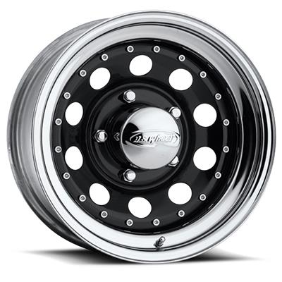 WHEEL BLACK MODULAR 16.5X9.75
