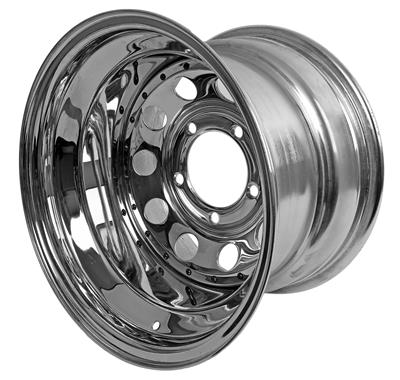 WHEEL CHROME MODULAR 15X10 5