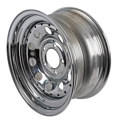 WHEEL CHROME MODULAR 15X7 5X