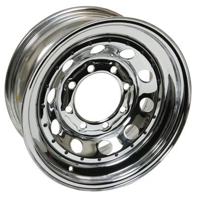 WHEEL CHROME MODULAR 16X7 8X