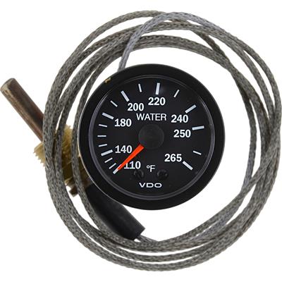 GAUGE TEMP WATER 265F MECH 72