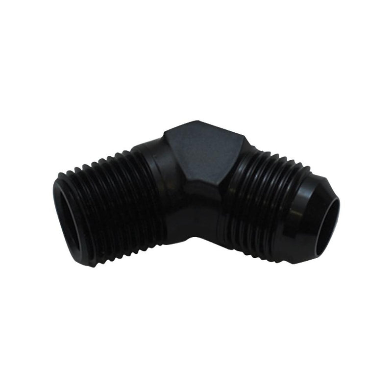 45 Degree Adapter Fitting; Size: -4AN x 1/4" NPT - VIB10238