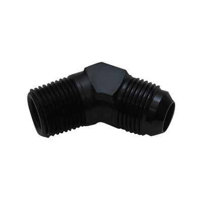 45 Degree Adapter Fitting; Size: -16AN x 1" NPT - VIB10246