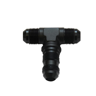 Bulkhead Adapter Tee Fitting; Size: -4AN - VIB10617