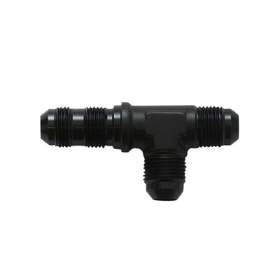 Bulkhead Adapter Tee on Run Fitting; Size: -10AN - VIB10628