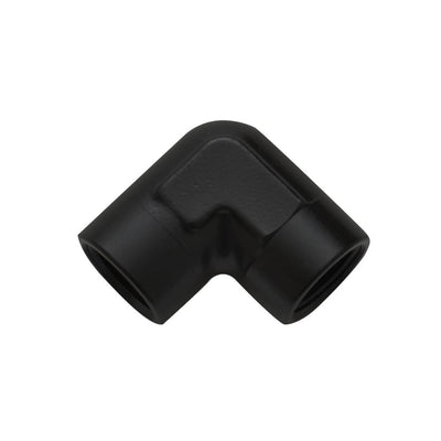 90 Degree Female Pipe Coupler Fitting; Size: 3/8" NPT - VIB11322