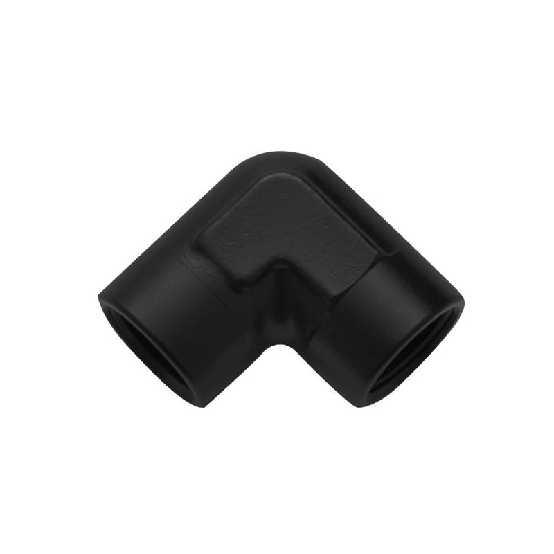 90 Degree Female Pipe Coupler Fitting; Size: 1/2" NPT - VIB11323