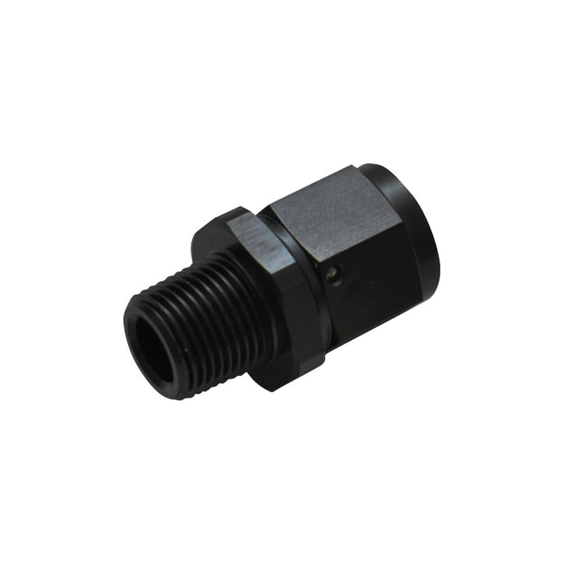 -10AN Female to 3/8"NPT Male Swivel Straight Adapter Fitting - VIB11374