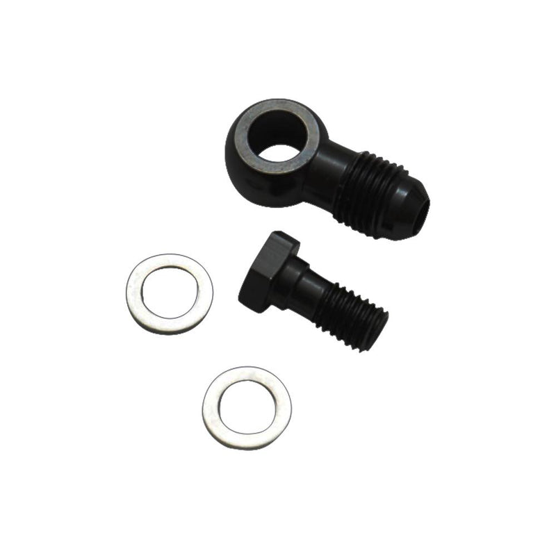Single Male Banjo Adapter Assembly; Banjo Size: -8AN; Bolt Size: M10 x 1.5 - VIB11531