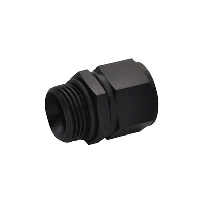 Female AN Flare to Male ORB Adapter; Female AN Size: -10AN; Male ORB Thread Size: 12 ORB (1-1/16" - 12)