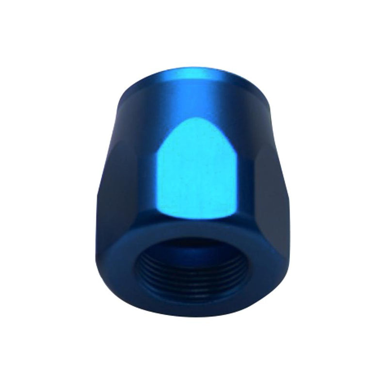 Hose End Socket; Size: -10AN; Color: Blue - VIB20960B