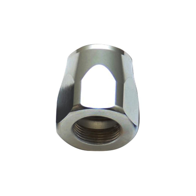 Hose End Socket; Size: -16AN; Color: Chrome - VIB20966S