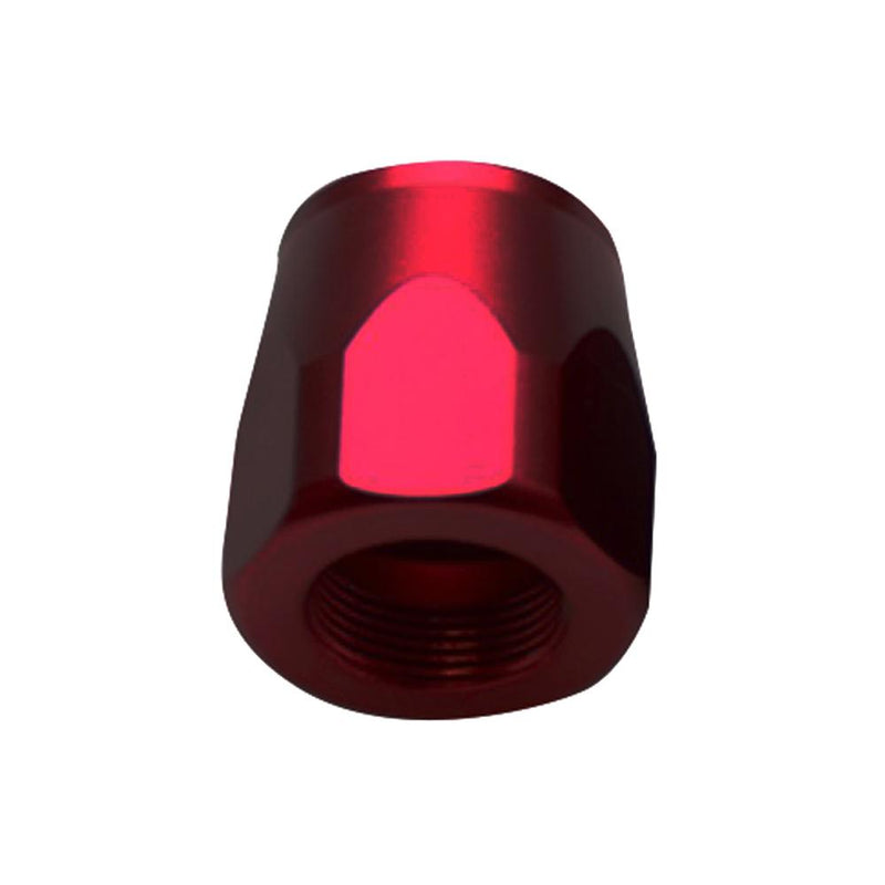 Hose End Socket; Size: -20AN; Color: Red - VIB20970R