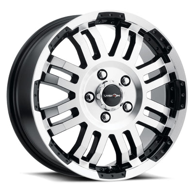 Wheel 375 Warrior - 375XL8732GBMF55