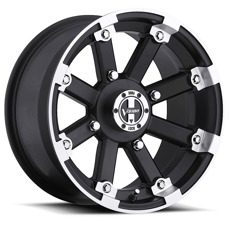 Wheel 4-115 Mbml Vis Lockout - 393127115MBML4